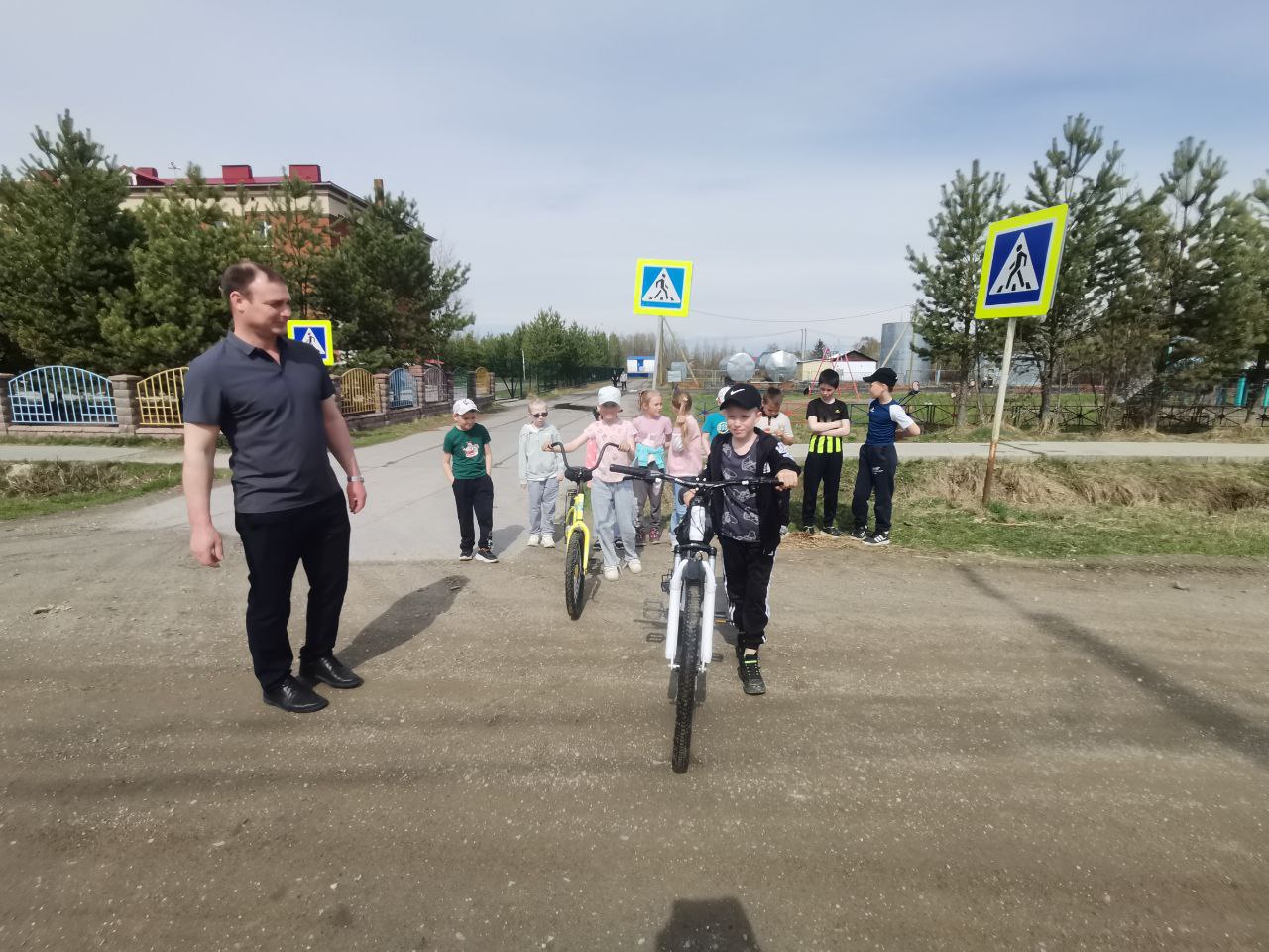 Акция &amp;quot;Внимание, дети&amp;quot;.